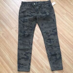 Xxi camouflage jeans